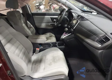 2017 Honda Cr-V Lx из США, поврежденный, VIN 2HKRW6H36HH204257